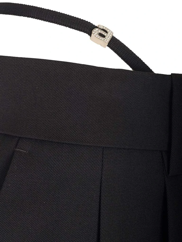 Alexander Wang Alexander Wang G-String Low-Waisted Trousers 7