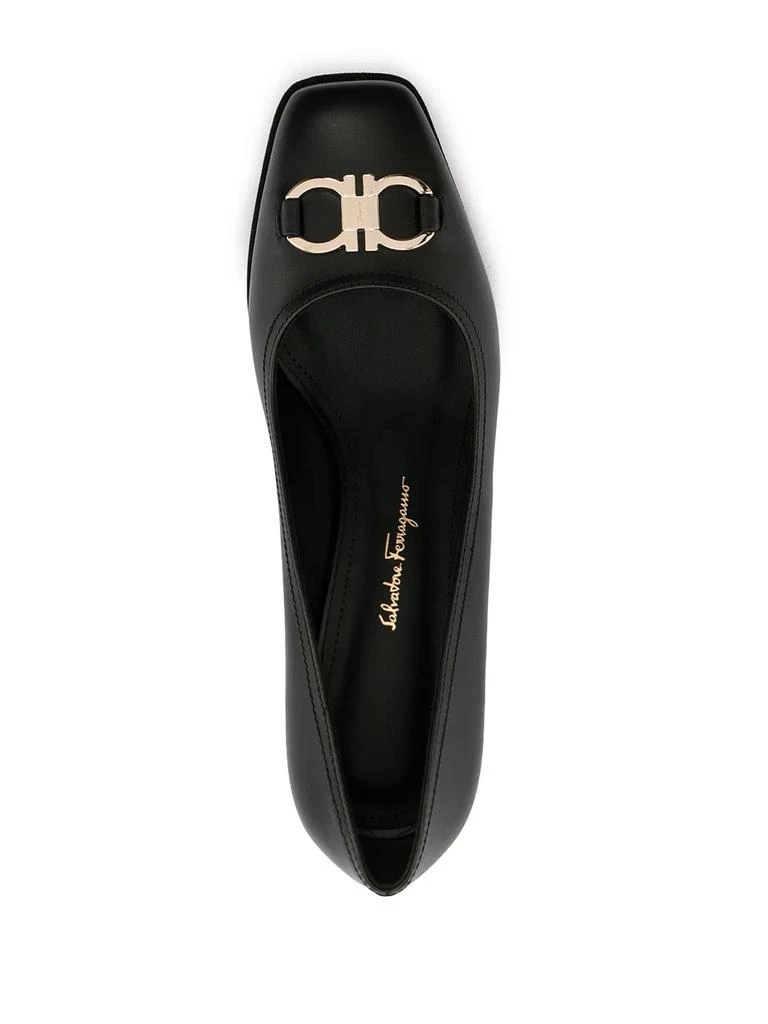 Salvatore Ferragamo Ferragamo Gancini Buckle Pumps 1