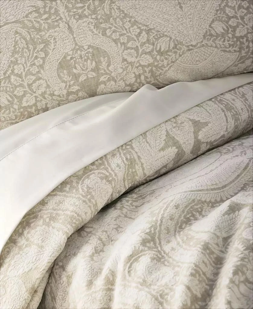 Charter Club Chenille Jacquard 3-Pc. Duvet Cover Set, King, Exclusively at Macy’s 7