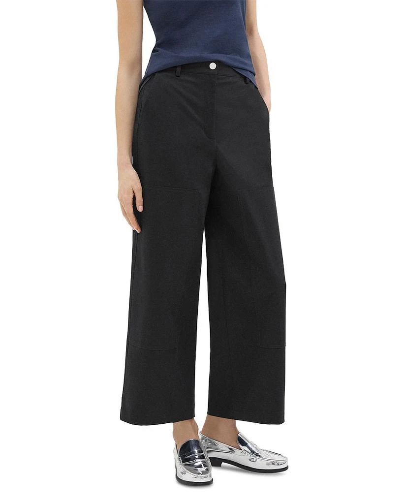 Theory Wide Leg Utility Pants 4