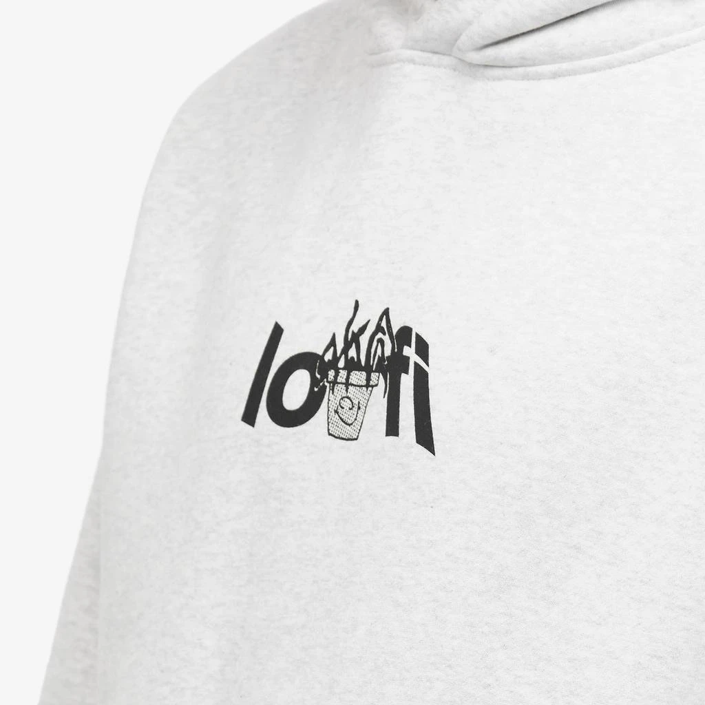 Lo-Fi Lo-Fi Plant Logo Hoodie 5