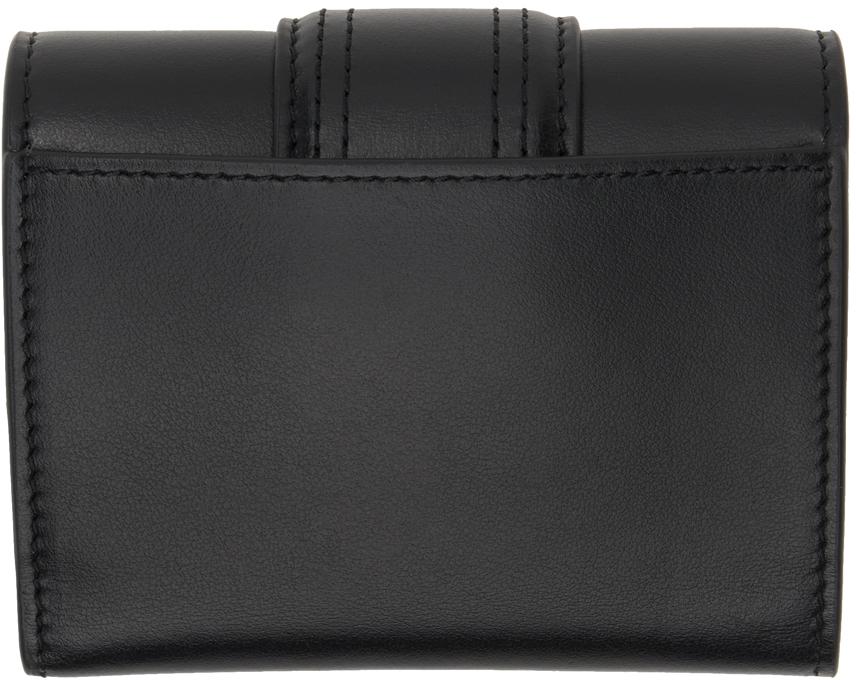 JACQUEMUS Black Les Classiques 'Le compact Bambino' Wallet