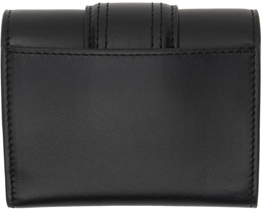 JACQUEMUS Black Les Classiques 'Le compact Bambino' Wallet 2