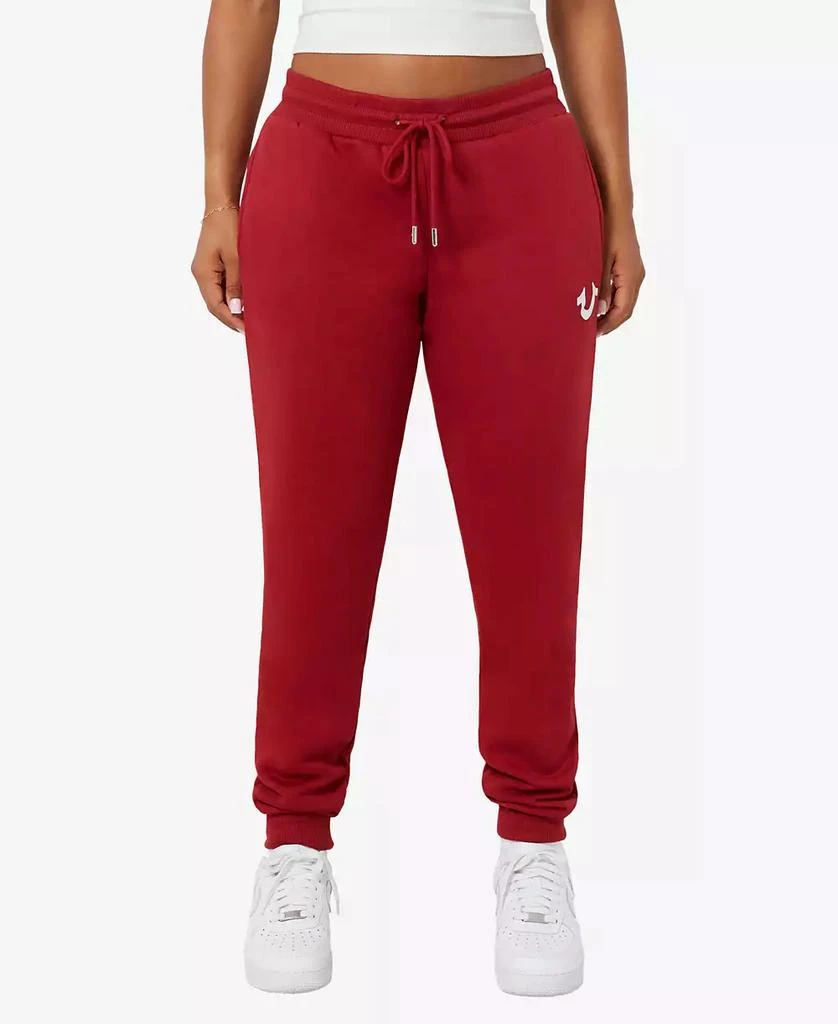 True Religion Women's Foil Classic Lounge Jogger Pants 1