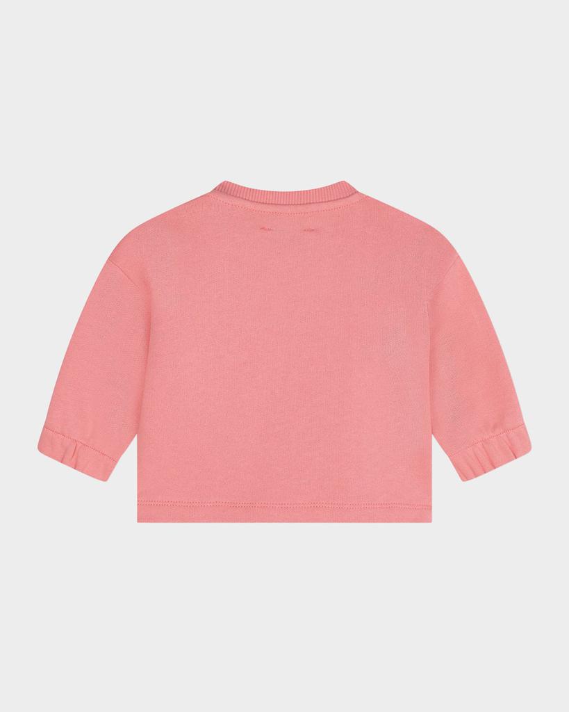 Kenzo Girl's Logo-Print Sweatshirt & Trousers Set, Size 18M-3