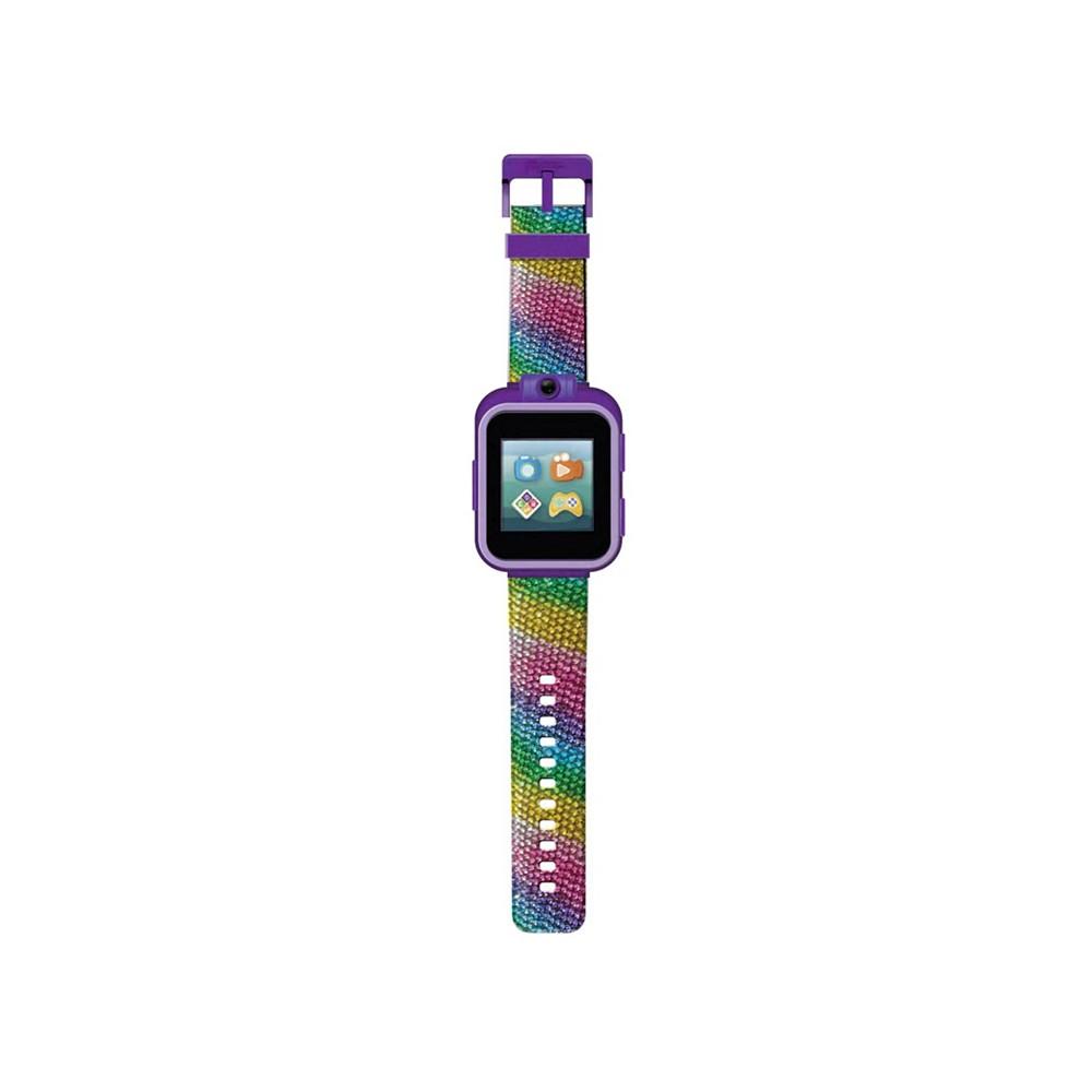 Playzoom iTouch Unisex Kids Multicolor Silicone Strap Smartwatch 42 mm