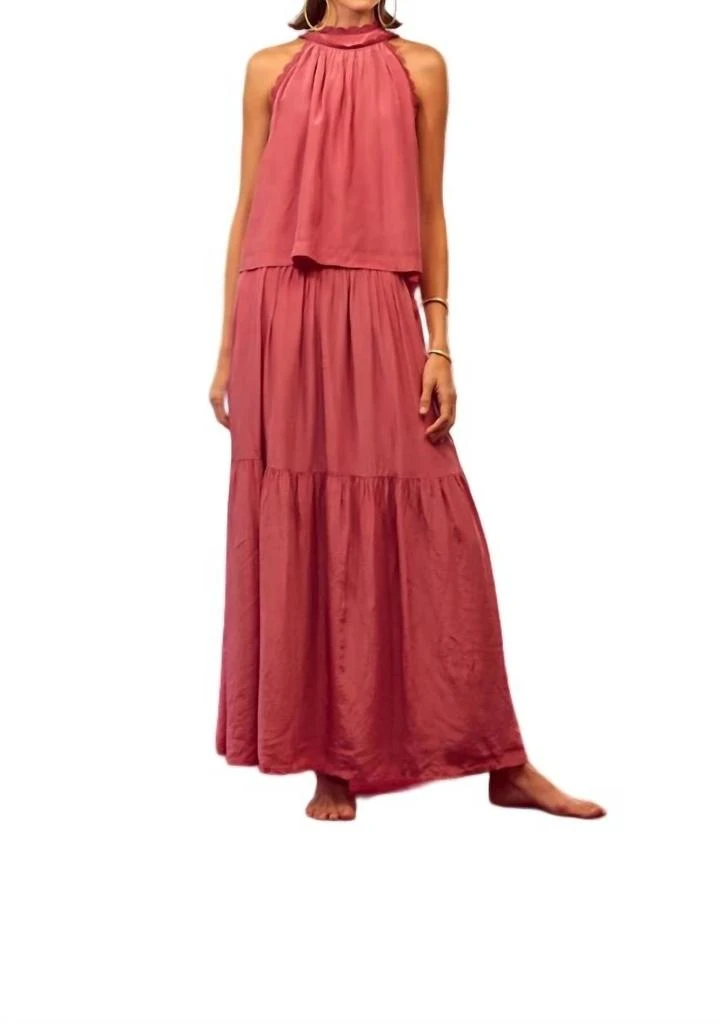 Carolina K Mare Skirt In Pink 1