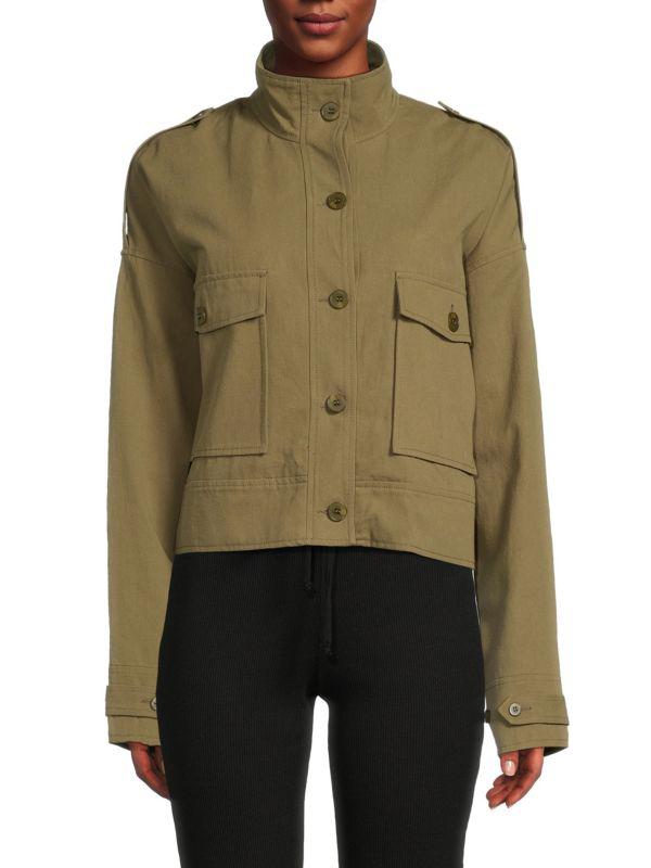 The Range Drop Shoulder Epaulets Jacket