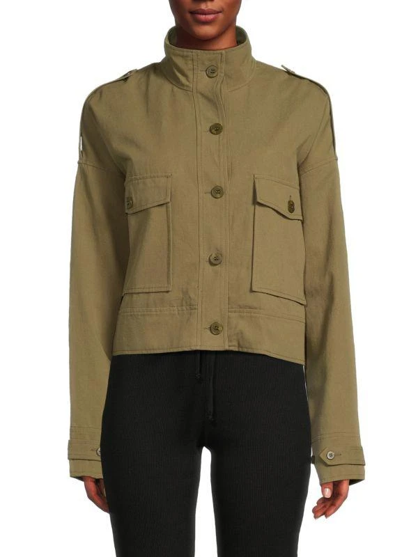 The Range Drop Shoulder Epaulets Jacket 1