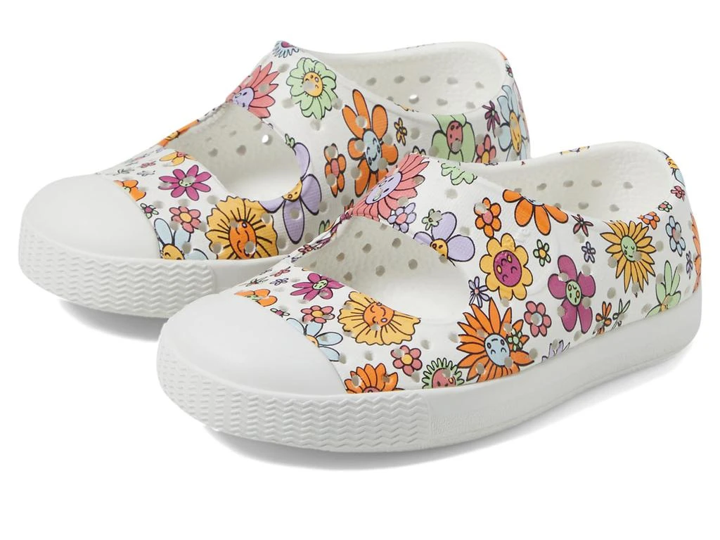 Native Shoes Kids Jefferson Juniper Print (Toddler) 1
