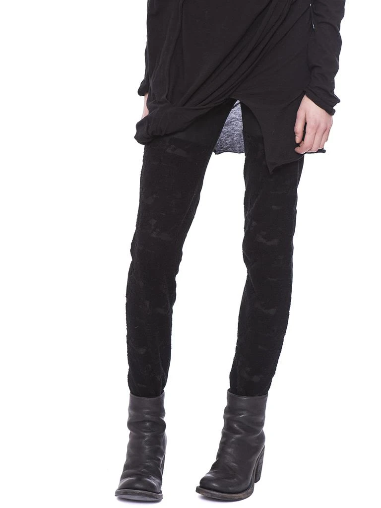 10SEI0OTTO LEATHER LEGGINS WITH LACE 1