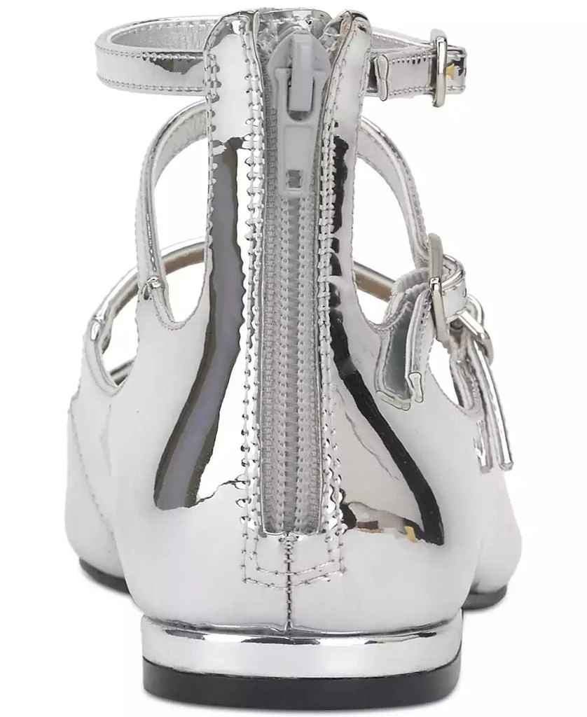 INC International Valan Triple-Strapped Flats, Created for Macy's 4