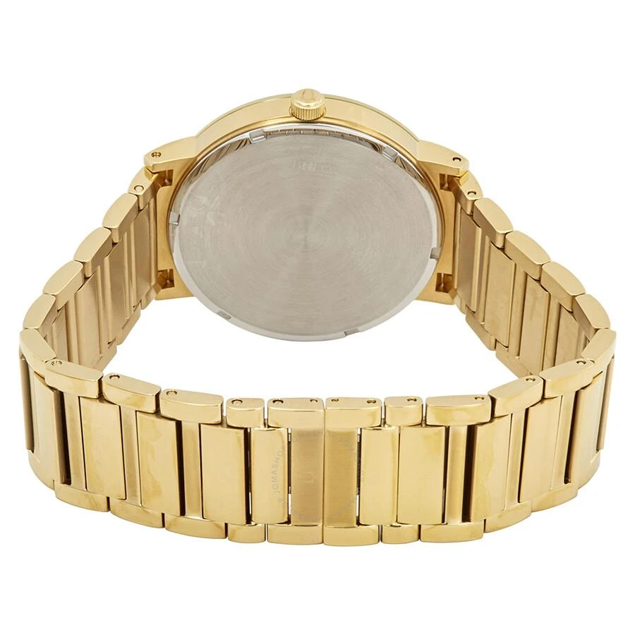 Bulova Open Box - Bulova Diamond Gold Dial Men's Watch 97D115 3