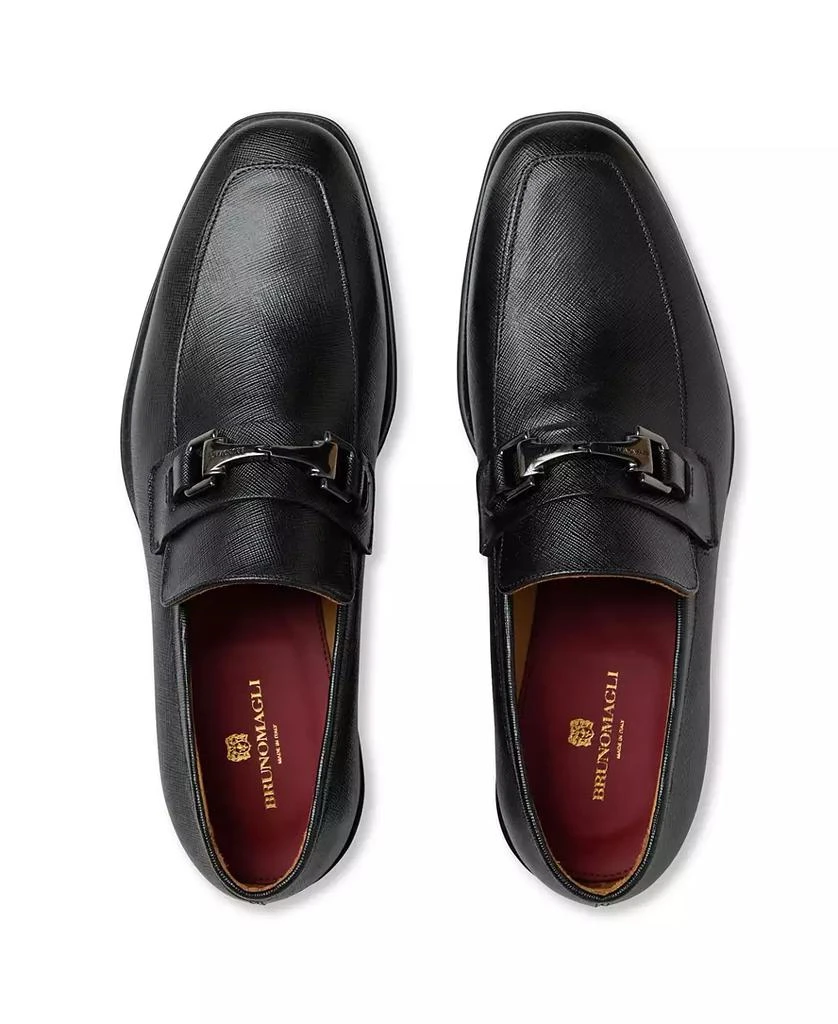 M Line By Bruno Magli Men's Raging Bit Slip On Dress Shoe 5