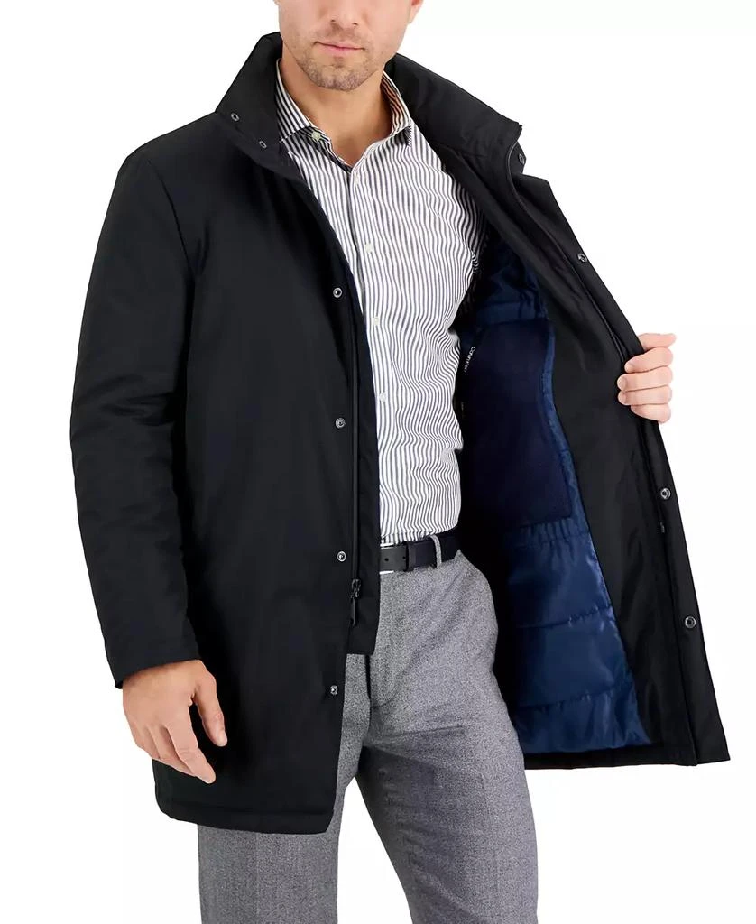 Calvin Klein Men's Slim-Fit Raincoat 3