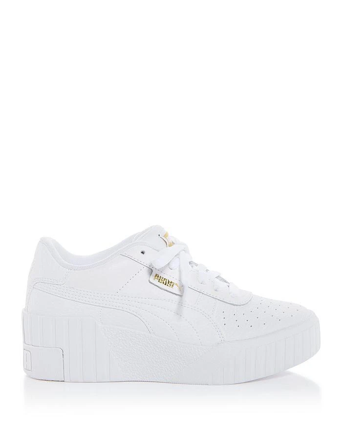 Puma Women's Cali Court Platform Wedge Sneakers 2
