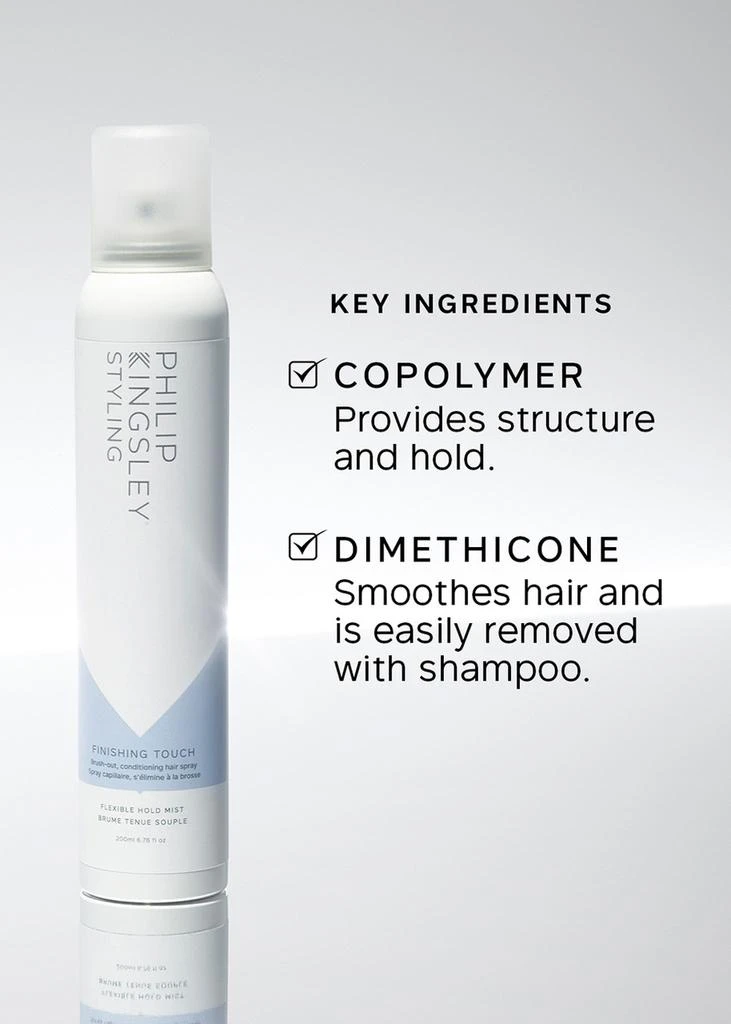Philip Kingsley Finishing Touch Flexible Hold Mist 100ml 2