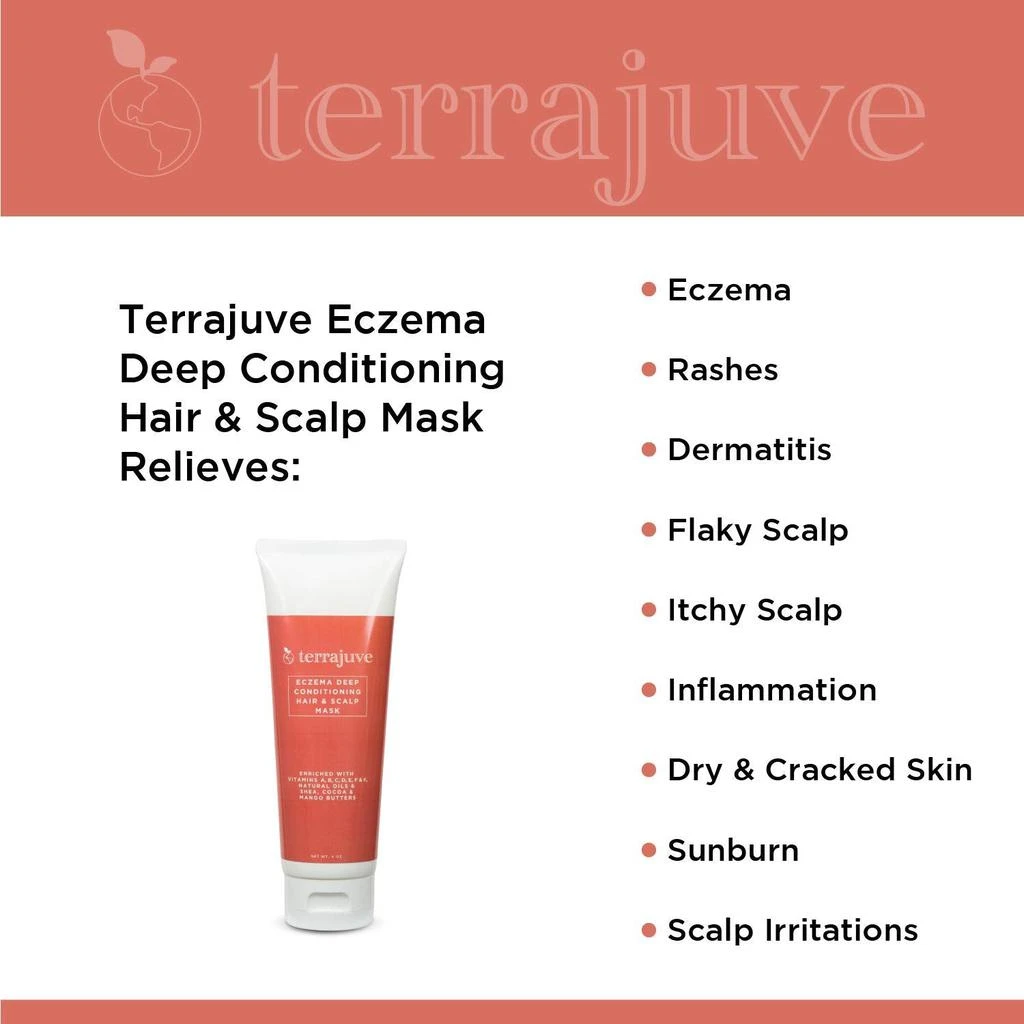 Terrajuve Eczema Deep Conditioning Hair & Scalp Mask 2