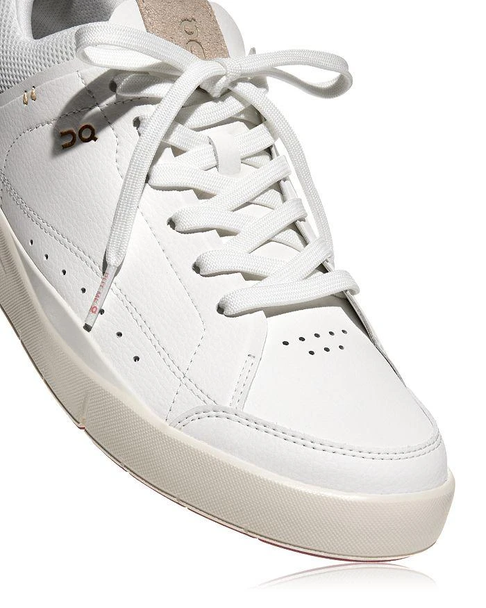 On Women's The Roger Centre Court Low Top Sneakers 6