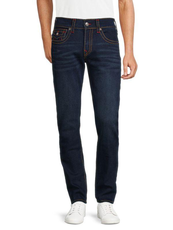 True Religion Rocco Skinny Whiskered Jeans