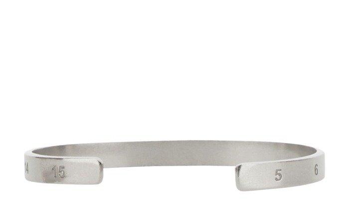 MAISON MARGIELA Maison Margiela Numerical Cuff Bracelet