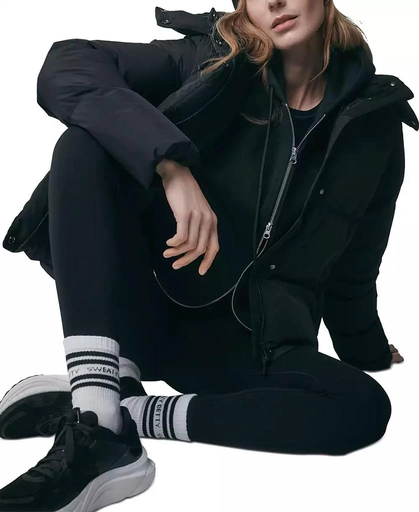 SWEATY BETTY Women's Nimbus Hooded Puffer Coat 2