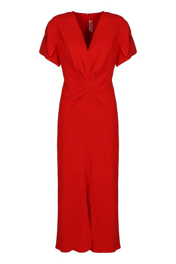 Victoria Beckham Victoria Beckham Gathered Details Dress 1