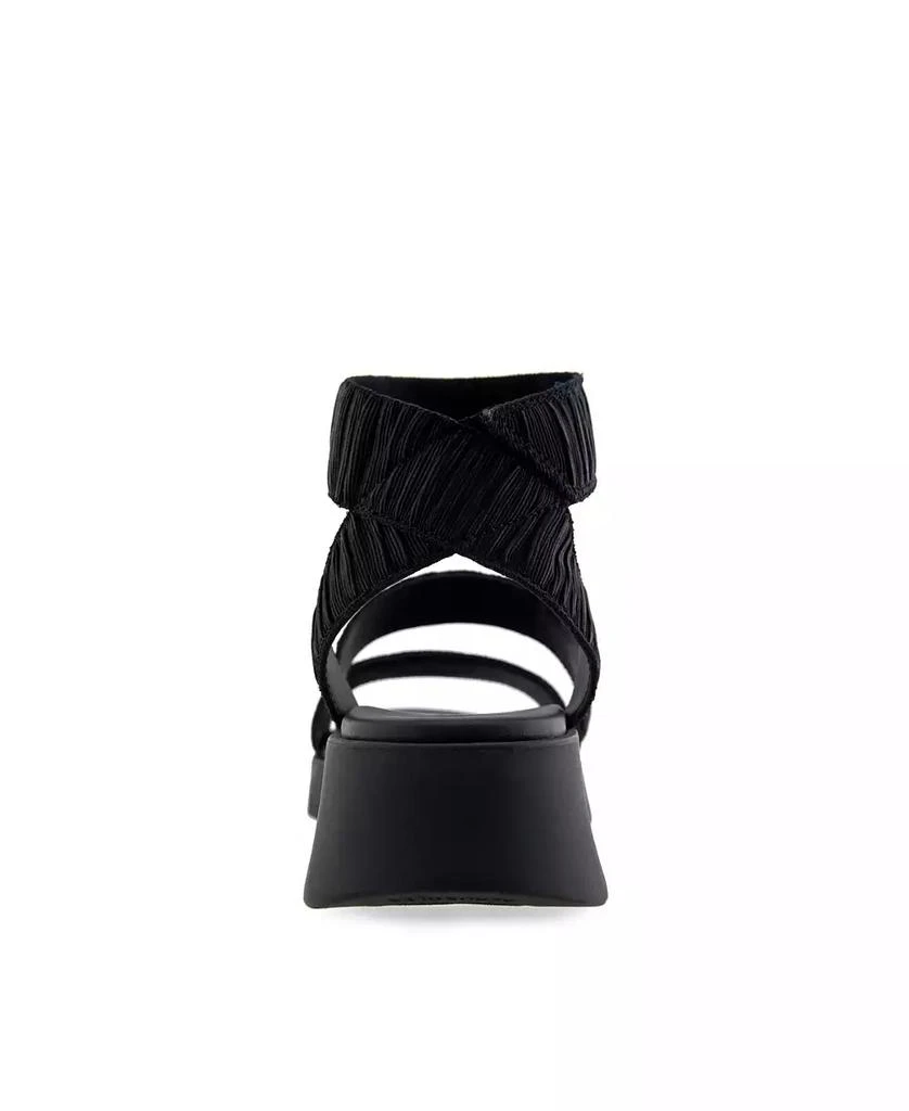 Aerosoles Women's Fiona Round Toe Flatform Sandals 3