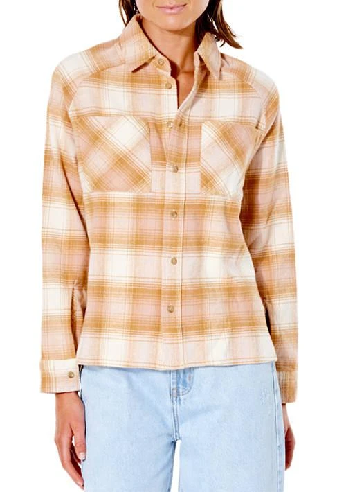 Rip Curl Curl Womens Flannel Shirt 1