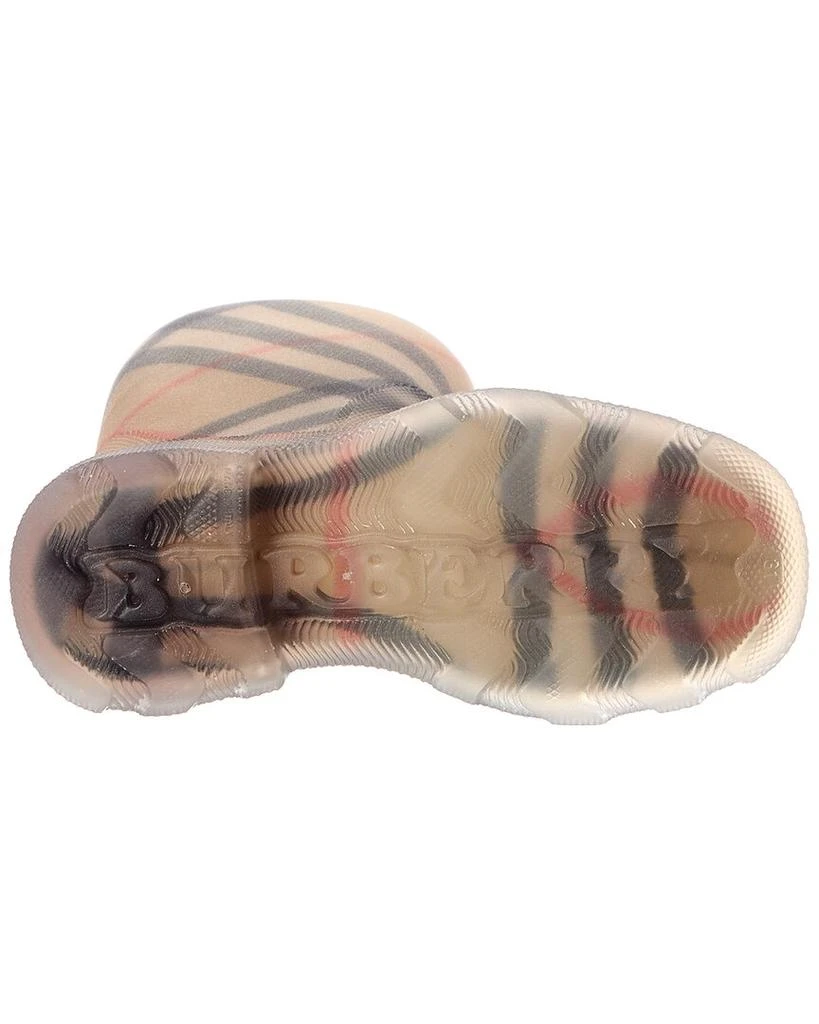 Burberry Kids  Check Rubber Rain Boot 4