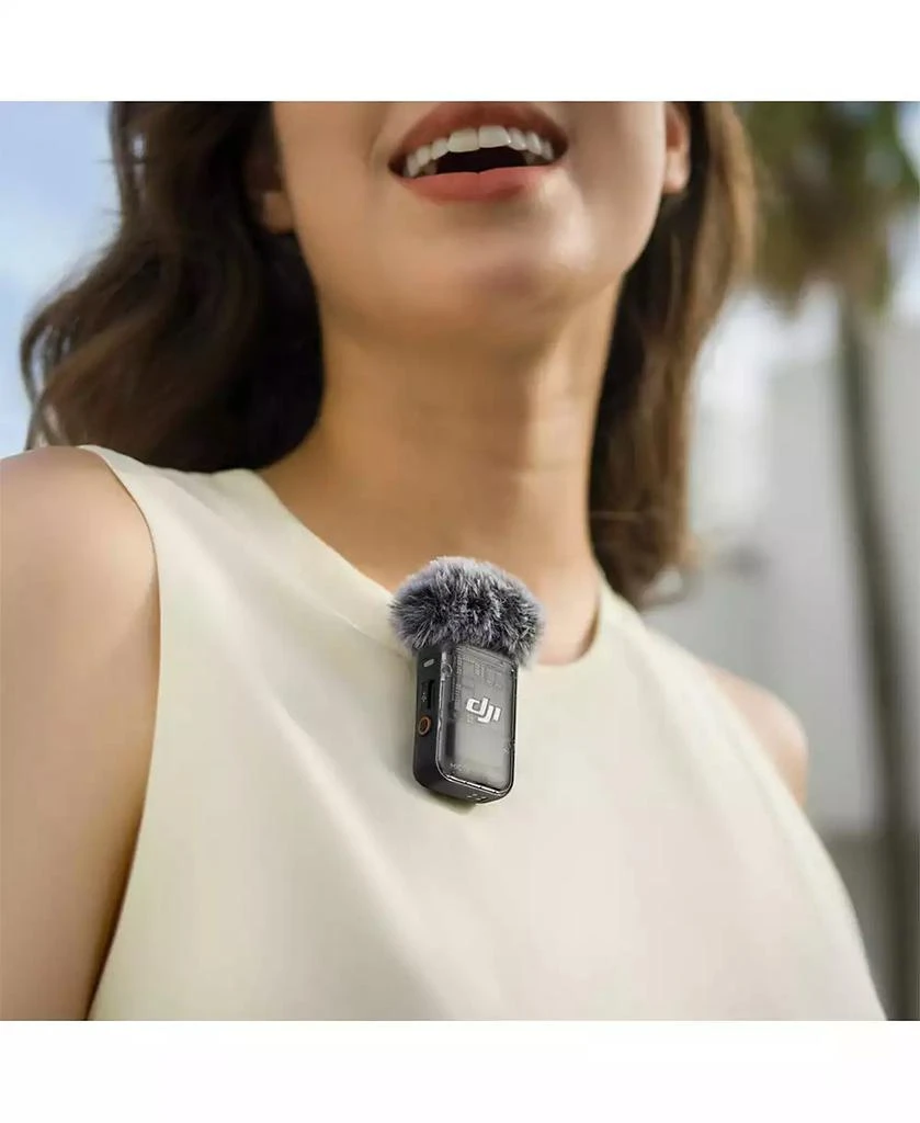 DJI High-Quality Noise-Canceling Wireless Microphone 9