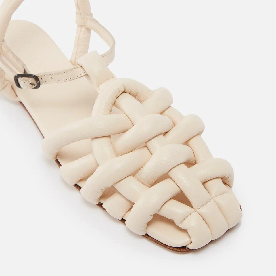 undefined HEREU WOMEN'S CABERSA LEATHER FISHERMAN SANDALS 3