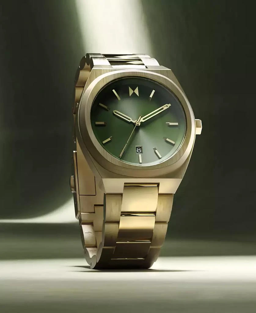 MVMT Men's Odyssey II Gold-Tone Stainless Steel Bracelet Watch 40mm 9