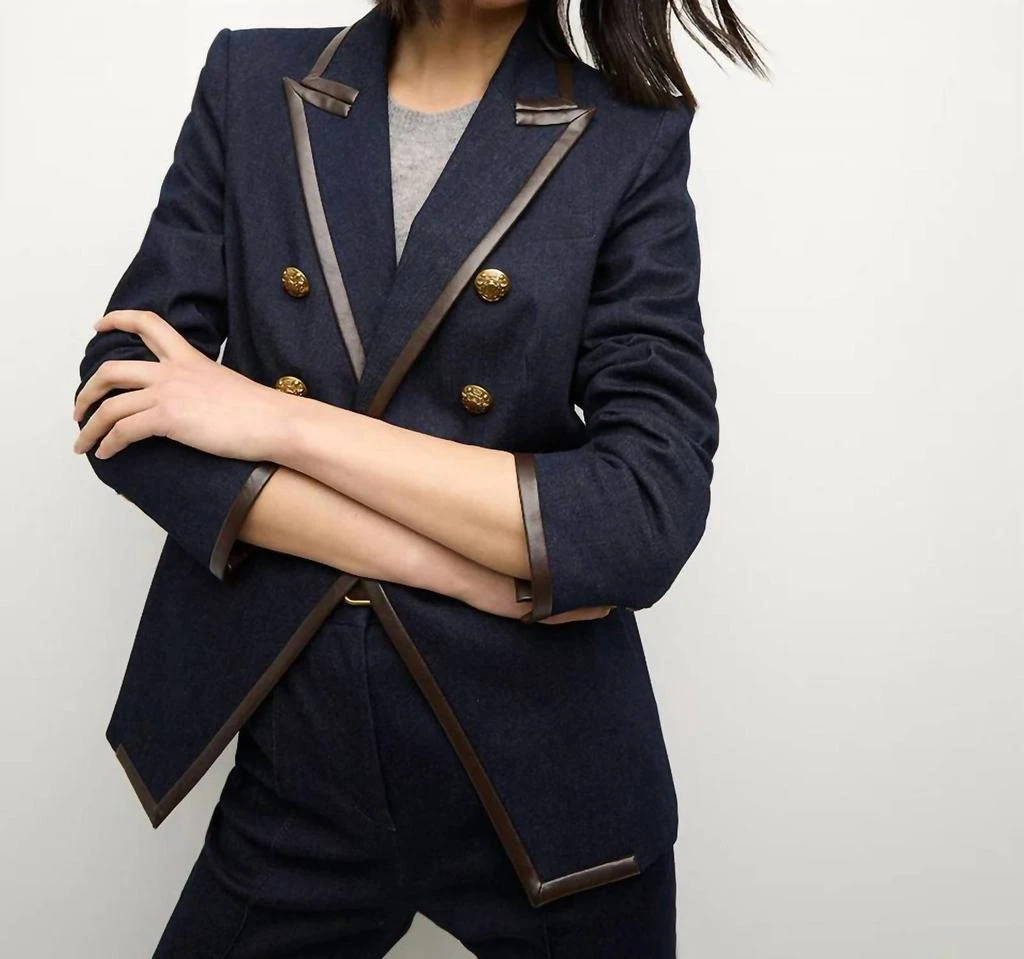 VERONICA BEARD Veronica Beard - Miller Denim Dickey Jacket 1