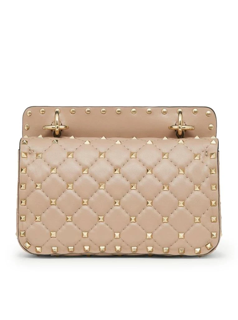 Valentino Small Rockstud Spike Bag In Nappa 3