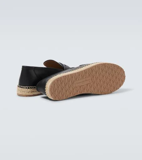 Gianvito Rossi Leather espadrilles 7