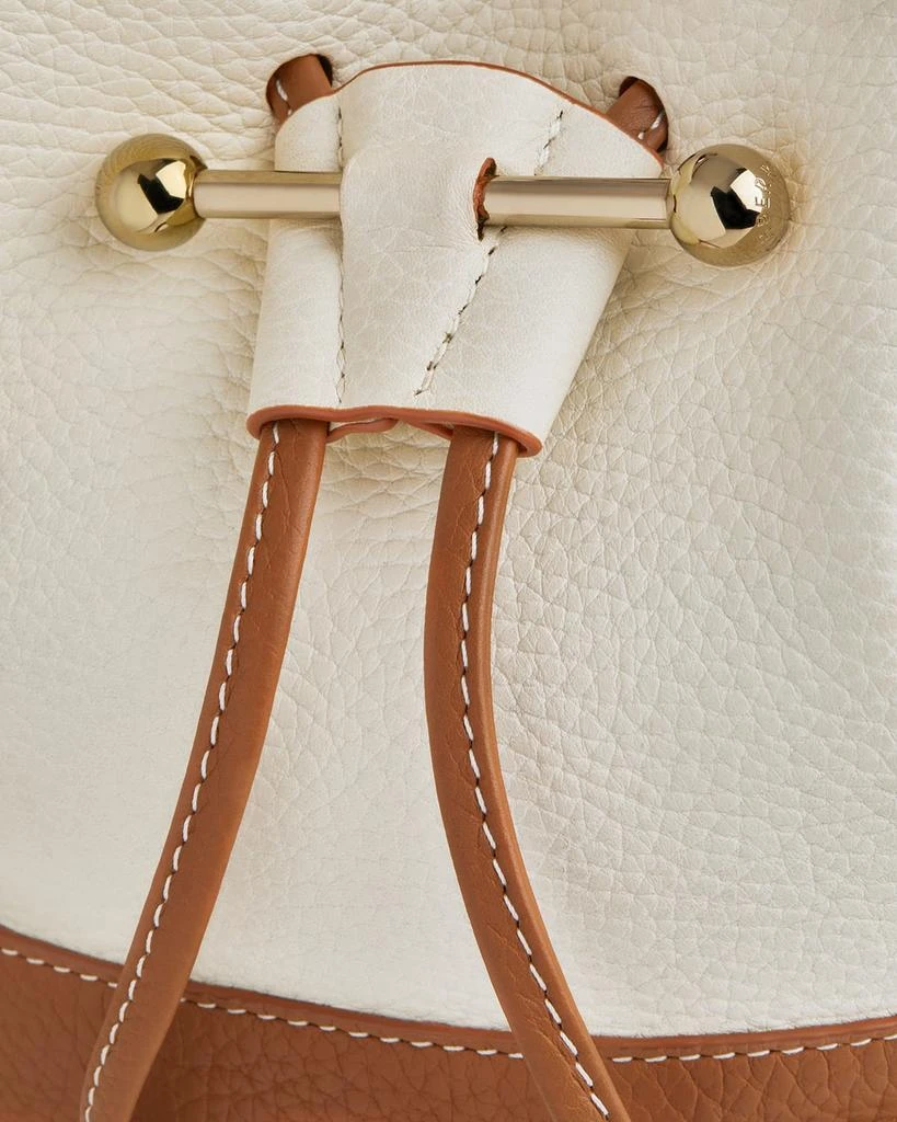 Strathberry Lana Osette Drawstring Leather Crossbody Bag 6