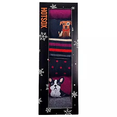 Hot Sox Hot Sox Women's 6-Pack Crew Sock 3