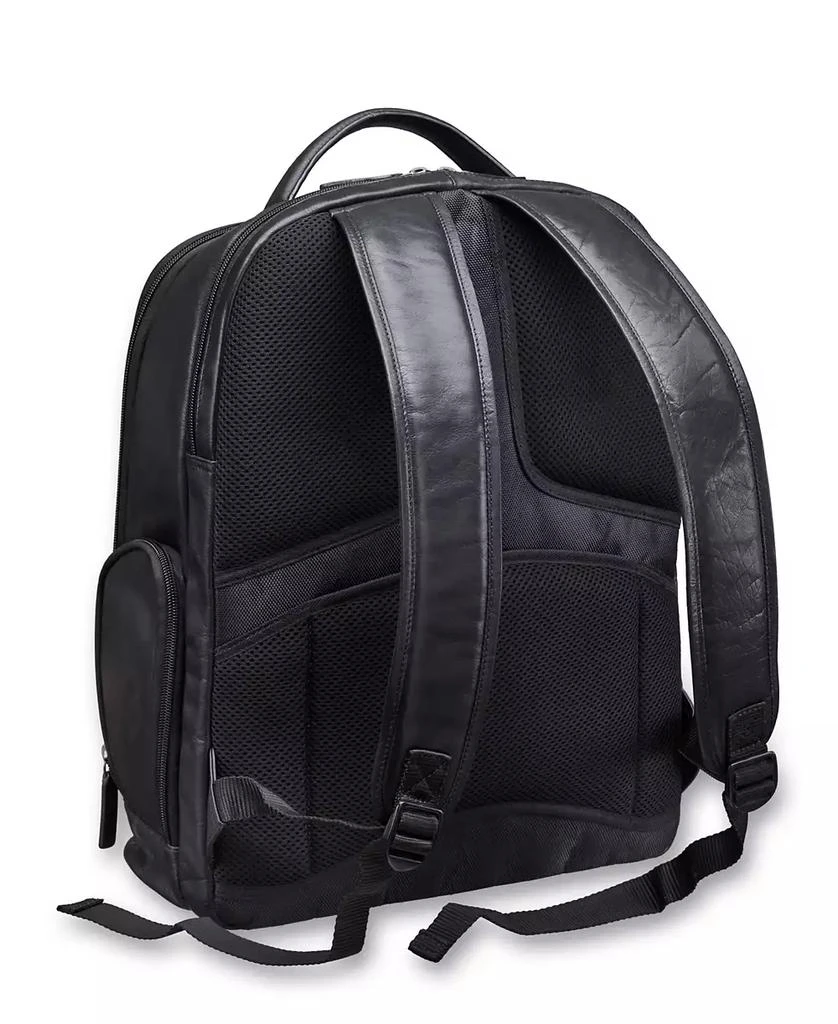 Mancini Leather Goods Buffalo Collection Laptop/ Tablet Backpack 3