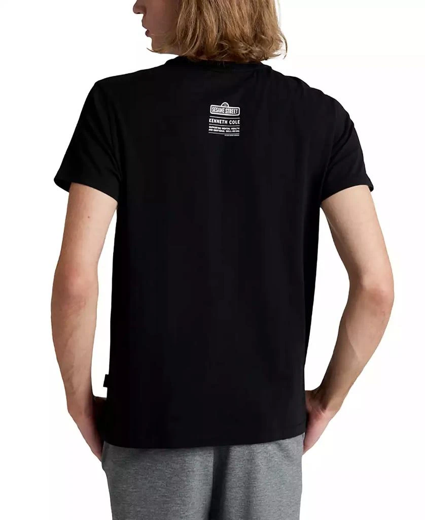Kenneth Cole X Sesame Street Men's Slim Fit Oscar The Grouch T-Shirt 2