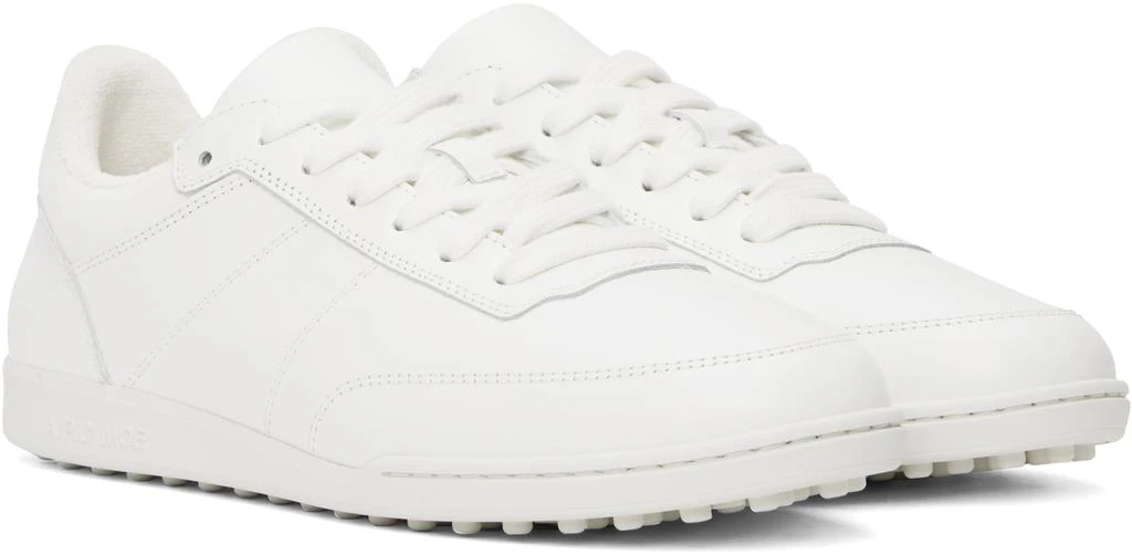 A.P.C. White Moe Sneakers 4
