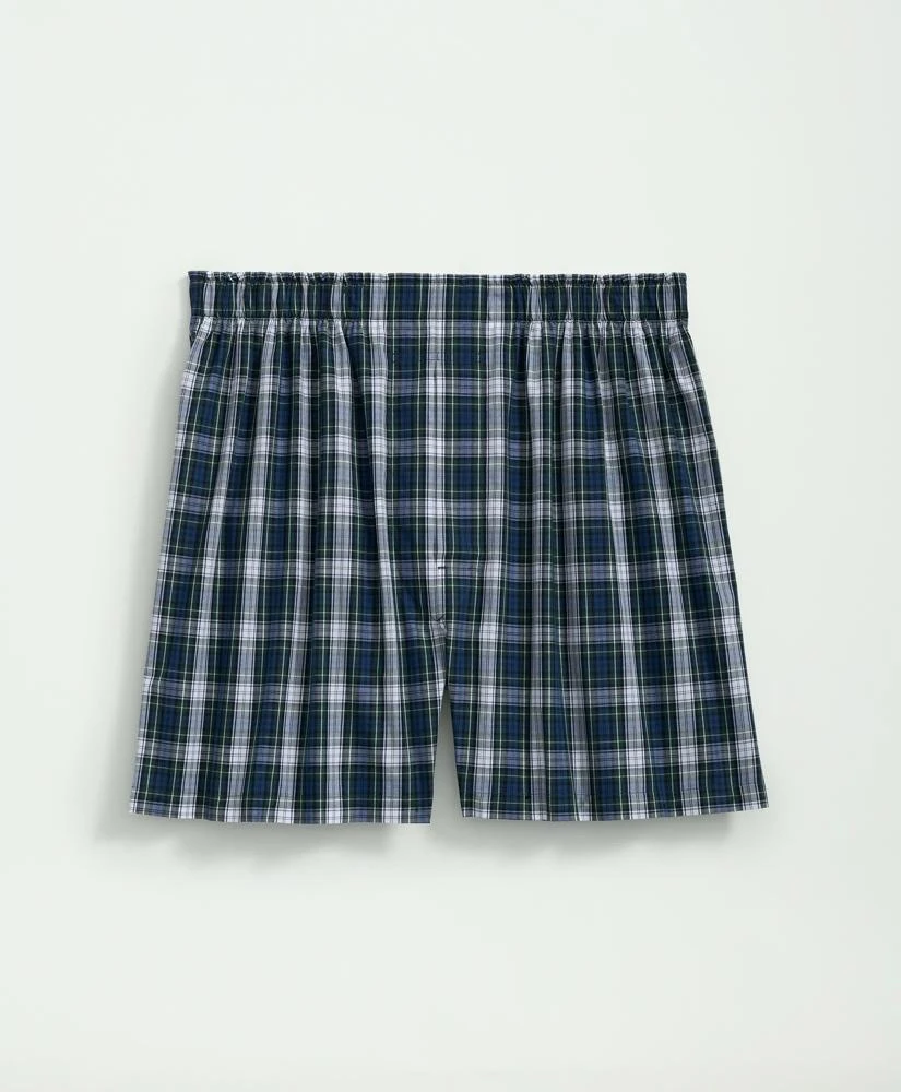 Brooks Brothers Cotton Poplin Tartan Boxers 1
