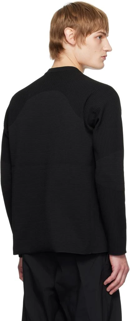 DESCENTE Black FusionKnit Crewneck T-shirt 3