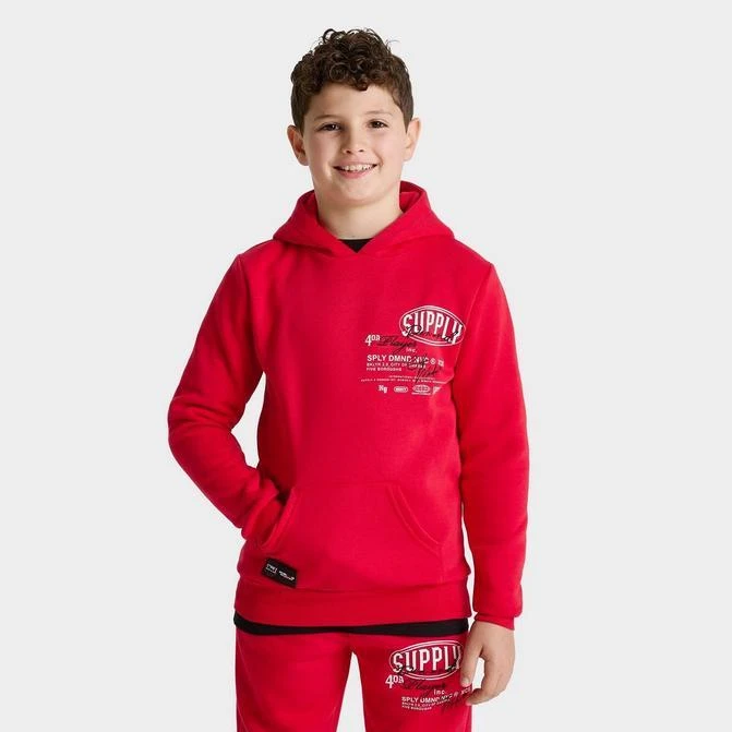SUPPLY & DEMAND Kids' Supply & Demand Targon Back Hit Pullover Hoodie 1