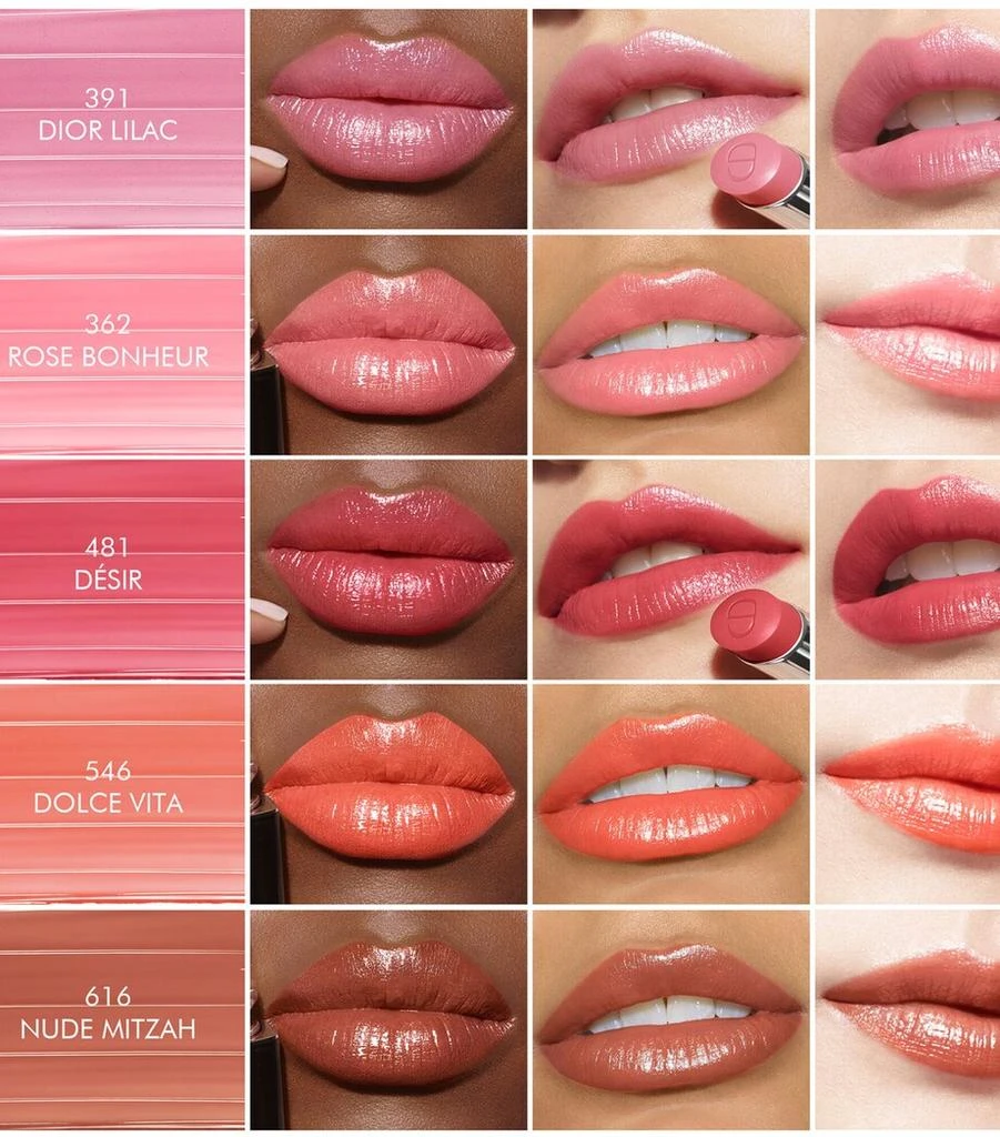 Dior Dior Addict Shine Refillable Lipstick 4