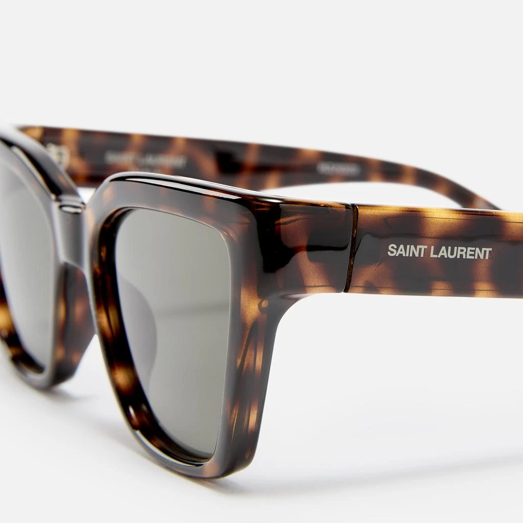 Saint Laurent Saint Laurent Acetate Cat Eye Sunglasses 3