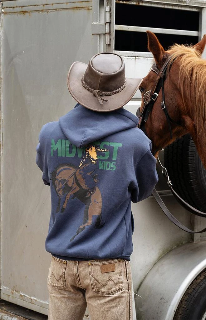 Midwest Kids Ranch Full Zip Hoodie 1