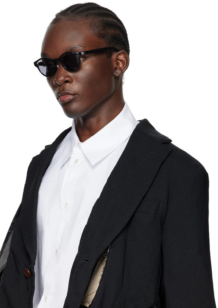 FACTORY900 SSENSE Exclusive Black RF-180 Sunglasses 4