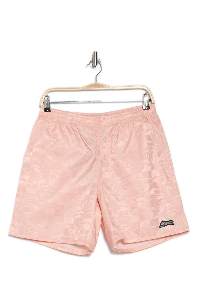Icecream Running Check Nylon Drawstring Shorts 3