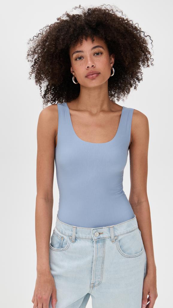 Commando Butter Tank Thong Bodysuit